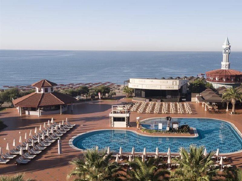 Ali Bey Club & Park Hotel Кизилагас Екстериор снимка